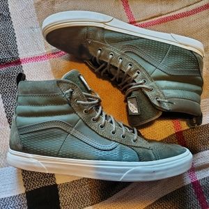green high top vans